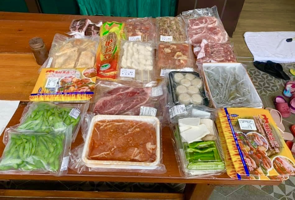 烤肉區