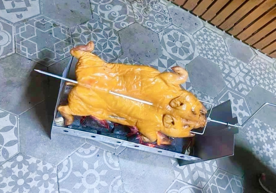 烤肉區